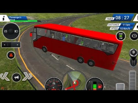 EURO BUS DRIVING SIMULATOR GAME 2018 #Free Bus Games Download #Bus Transporter Games Videos