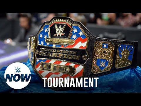 WWE Reveals United States Championship Tournament Brackets
