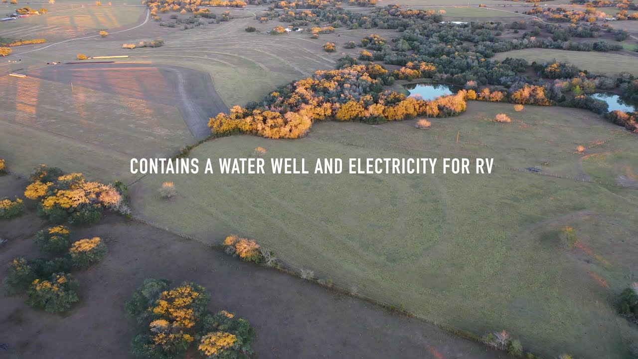 Land for sale near Hallettsville TX - 84 acre ranch for sale in Lavaca County