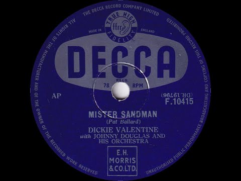 Dickie Valentine - Mister Sandman