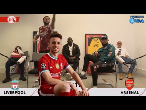 AFTV reaction to Diego Jota goal for Liverpool vs Arsenal