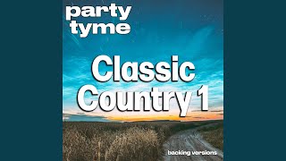 Big Heart (made popular by Rodney Crowell) [backing version]