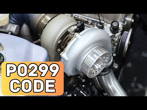 P0299 Code: Turbo / Supercharger Underboost Condition (Causes)