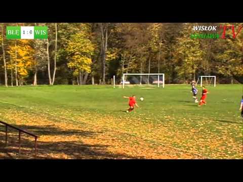 Wisłok TV : Błękitni Jasienica Rosielna - Wisłok Sieniawa 13/10/2013