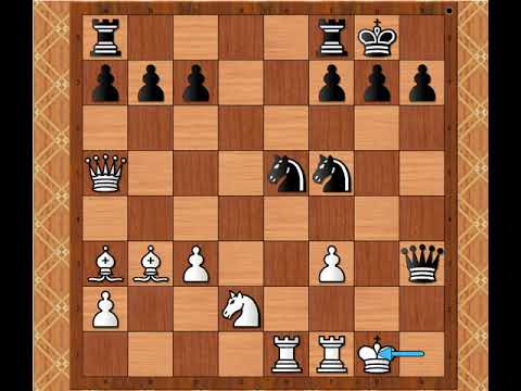 Kako se čuveni Morfi branio u Evansovom gambitu ☆ McCONNELL MORPHY # 2035