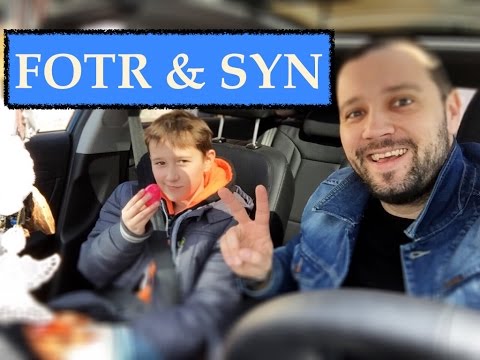 Michal točí #VLOG7 - FOTR & SYN :)