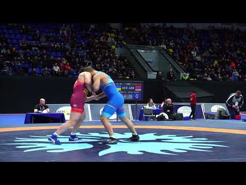 GR   87 kg Final 3 5 UKR OLEKSANDR SHYSHMAN ARM ARTUR SHAHINYAN