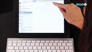 How to Connect a Bluetooth Keyboard on The iPad