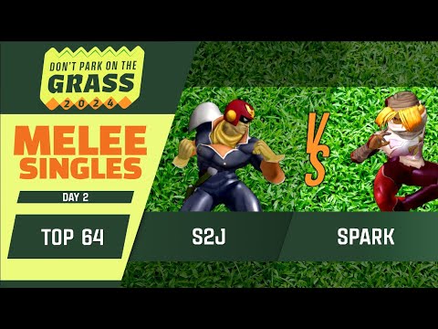 S2J (Captain Falcon) vs Spark (Sheik) - DPG 2024 - Melee Singles: Top 64