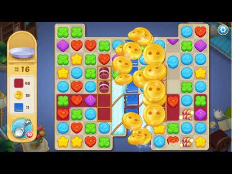 Matchington Mansion Level 1880 - No Boosters