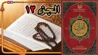 القرآن تدبر وعمل ج13 | من سورة يوسف الآية 53 إلى سورة إبراهيم 52 image