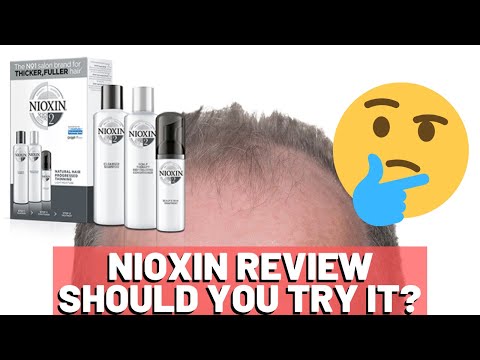 Nioxin Shampoo Review - Recommended or Not?