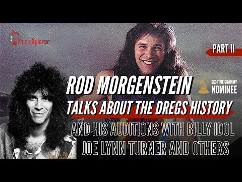 Rod Morgenstein Talks About The Dixie Dregs, Auditioning For Billy Idol And Joe Lynn Turner Part 2