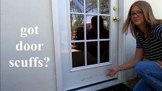 Introducing Magnetic Door Kick Plates by Deck the Door Decor