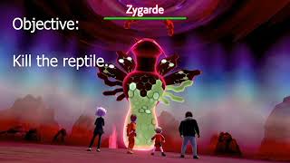 The Pain of Fighting Zygarde in Dynamax adventure