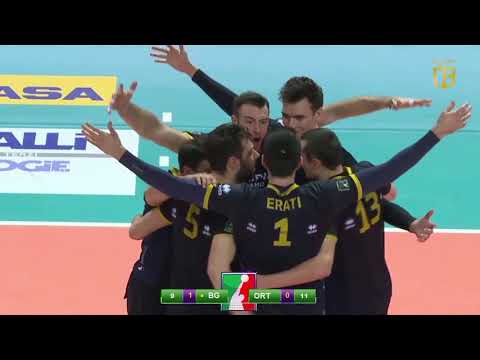 1^ giornata di ritorno: Olimpia Bergamo vs Sieco Service Ortona