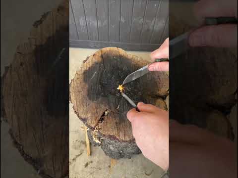 Procamptek Fire Plugs Should Be In Your Fire Kit #edc #knife #procamptek #firestarter #fire