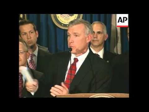 US gov't charges 80 people belonging to Colombian drug cartel