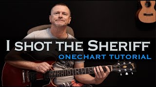 I shot the sheriff Bob Marley reggae rhythm guitar lesson tutorial