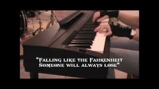 Piano cover: Falling Like The Fahrenheit by Kamelot