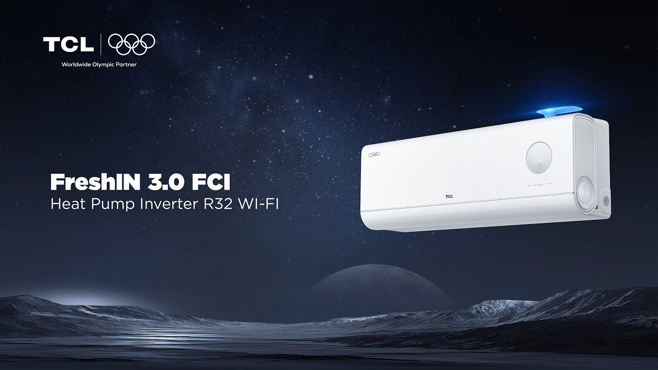 Кондиціонер TCL TAC-12CHSD/FCI Heat Pump Inverter R32 WI-FI