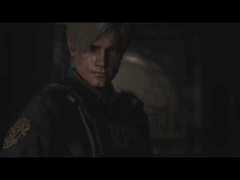 Resident Evil 2 Remake – Machinery Room Boss Fight - Leon Gameplay Walkthrough Part 8