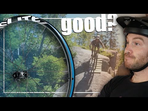 I Put Chinese Carbon Wheels on My Steel Hardtail. Are they legit?? - Elitewheels 29ER PRO36