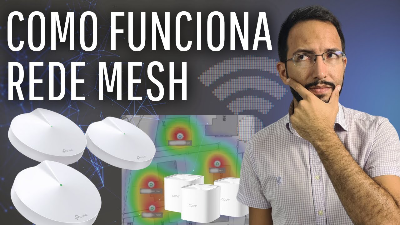 O QUE É O MESH? Cabeamento Estruturado