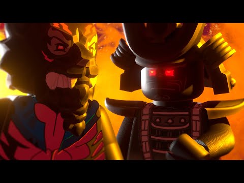GARMADON IS RAS'S MASTER! Ninjago Dragons Rising season 4