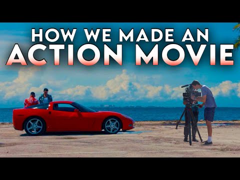 What happens when a movie set goes wrong?