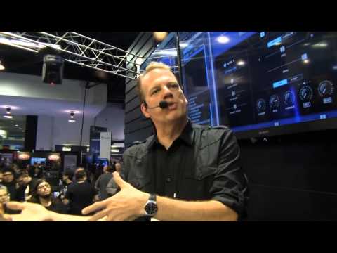 NAMM 2015: Spectrasonics Omnisphere 2 - Demo