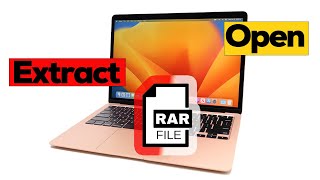 How To Open and Extract RAR Files on Your Mac 2024! (Easy & Fast)