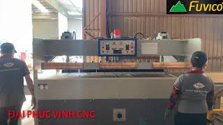 MÁY GHÉP VÁN CAO TẦN FUVICO 120mm Bảo Hành 2 năm tốt nhất Thị trường VN.