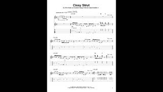 Cissy Strut   Baking Track
