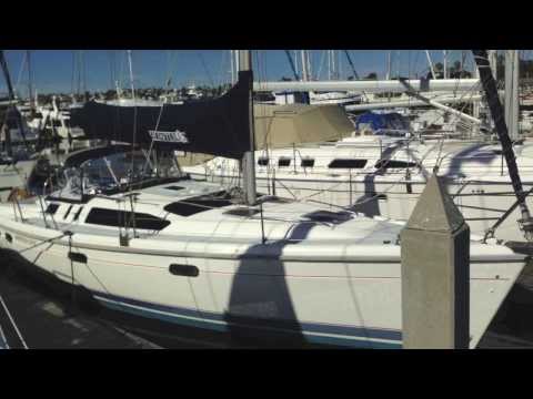 1998 Hunter 376 Slideshow Tour, For Sale in California by Joseph Kline