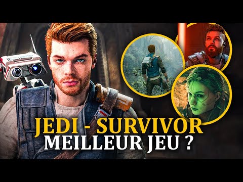 Star Wars Jedi Survivor : Est-il le MEILLEUR jeu vidéo STAR WARS