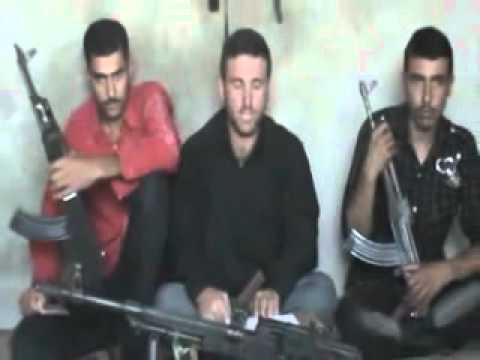 انشقاق الرقيب المجند عبد الحميد محمد حاج أحمد مع رفاقه من مرتبات الفرقة 14 الفوج 556 قوات خاصة وانضمامهم إلى الجيش السوري الحر