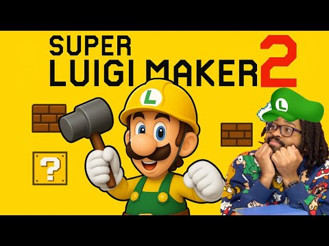 FIRST LUIGI MAKER MONDAY OF 2026 | SUPER MARIO MAKER 2 [#14]