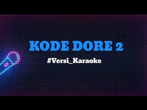 KARAOKE LAGU TIMUR || KODE DORE 2 #FelixMatarau_ft_Diana💯↙️
