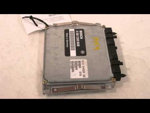 1994 Mercedes S320 Engine ECU Control module / computer CARB DIAGNOSTIC mod 0135452032 - mbip... OEM