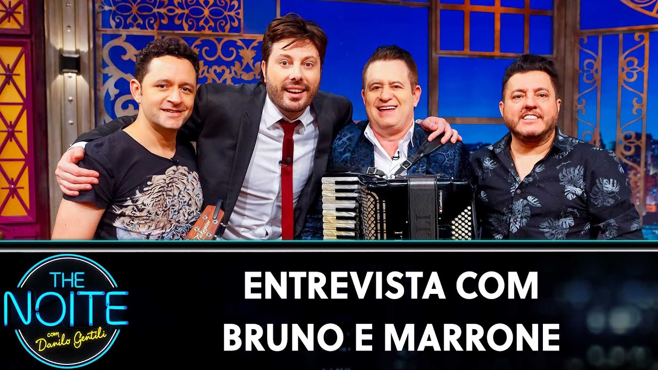 Entrevista com Bruno e Marrone | The Noite (26/09/19)