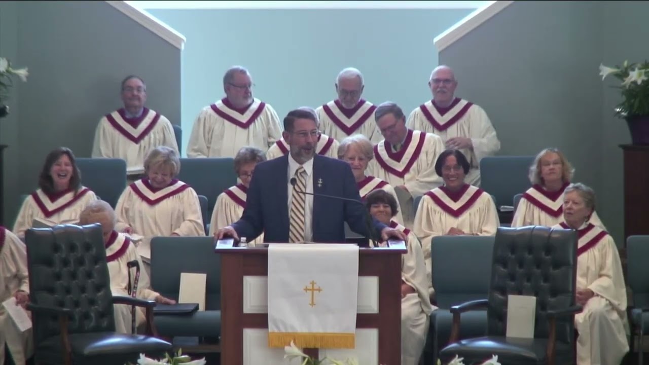 04.05.26 Anchor Baptist Church Easter Sunday Dr Carl M Peters' message "The Promise of Resurrection"