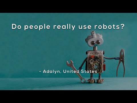 Do people really use robots