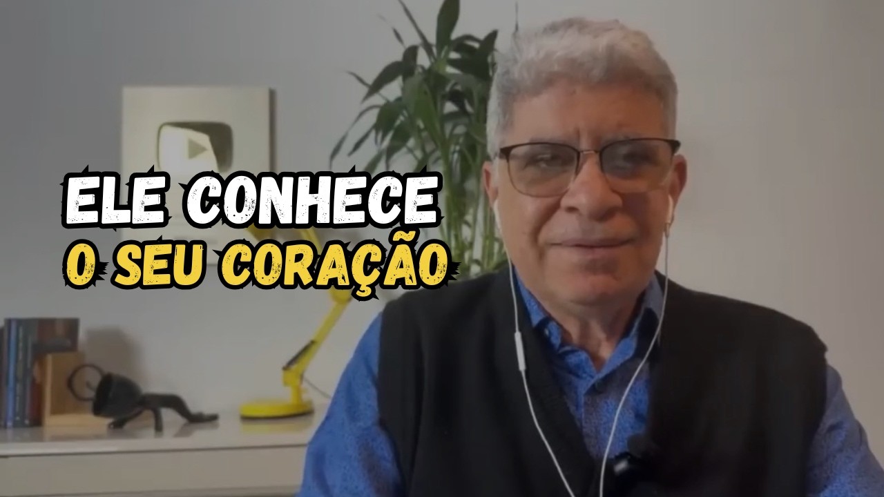 NÃO ESTAMOS SOZINHOS, O ESPÍRITO SANTO INTERCEDE POR NÓS - Minuto com Deus de Hoje