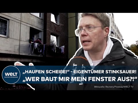 HORRORHAUS GÖTTINGEN: Eigentümer hat die Schnauze voll! "Fenster einfach gestohlen worden!"