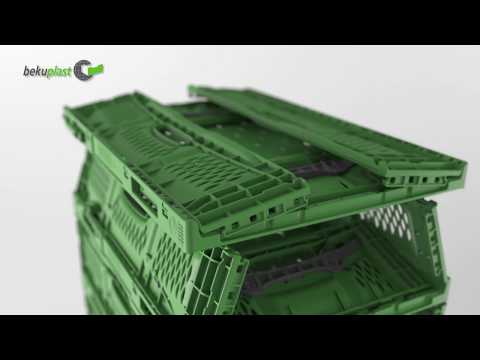 bekuplast pojemnik składany Clever-Fresh-Box advance