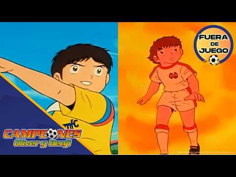 Una baja en el campo | Capítulo 43 Completo en Español | Oliver y Benji