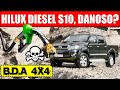 EP 445 Toyota HILUX Fueled With S10 Diesel Did It Cause Engine Damage Or Was It Really The