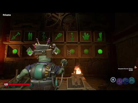 PvZ: Battle for Neighborville - Giddy Park Gnome Puzzle Solution