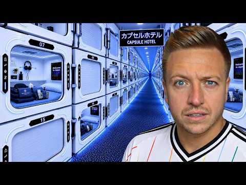 I Stayed in Tokyo's Tiny Capsule Hotels